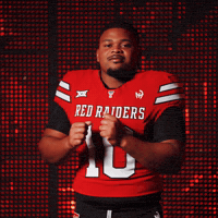 Red Raiders Aj Holmes GIF by Texas Tech Football