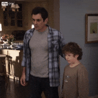 fail modern family GIF