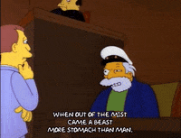 Season 4 GIF by The Simpsons