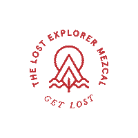 Sticker by The Lost Explorer Mezcal