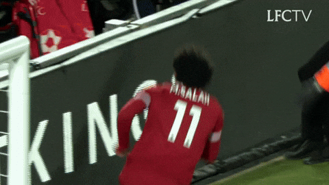 mohamed salah lfc GIF by Liverpool FC