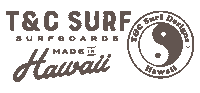 Logo Hawaii Sticker by TC Surf