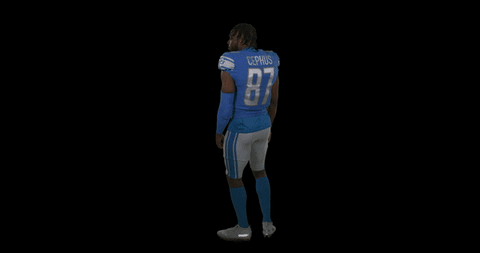 Football Sport GIF by Detroit Lions