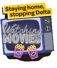 Netflix Movie Sticker by Covid19nz