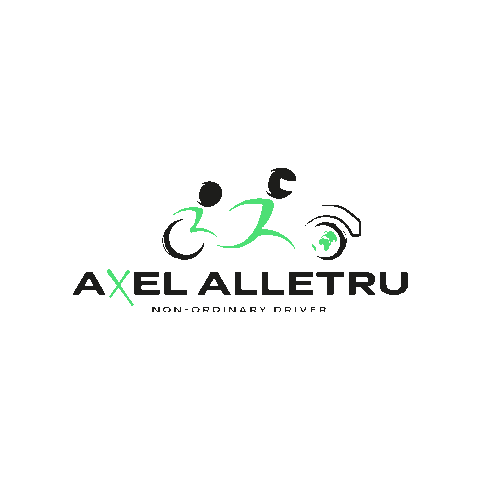 axelalletru driver dakar buggy pilote Sticker