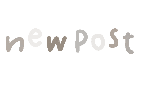 New Post Tap Sticker