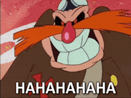 Sonic The Hedgehog Laughing GIF