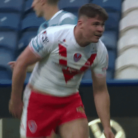 Super League Celebration GIF by St.Helens R.F.C