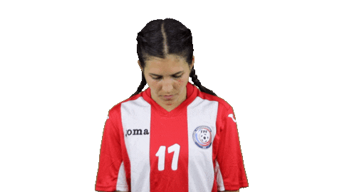 Mirianné Zaragoza Sticker by Federación Puertorriqueña de Fútbol