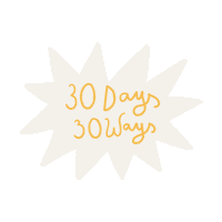30 Days Challenge Sticker by Muchable