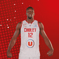 Jeep Elite Sport GIF by Cholet Basket