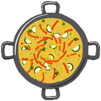 Paella Joseandres Sticker by World Central Kitchen