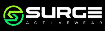 SurgeActivewear rainbow activewear surge surge logo GIF
