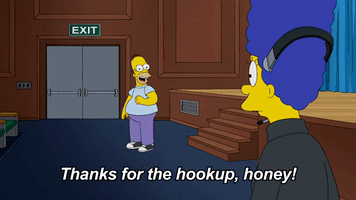 The Hook-Up | Season 33 Ep. 1 | THE SIMPSONS