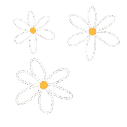 Flowers Flor Sticker