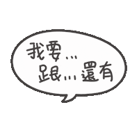 度菇13咦的茶水間 Sticker