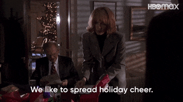 The West Wing Holiday Cheer GIF by HBO Max