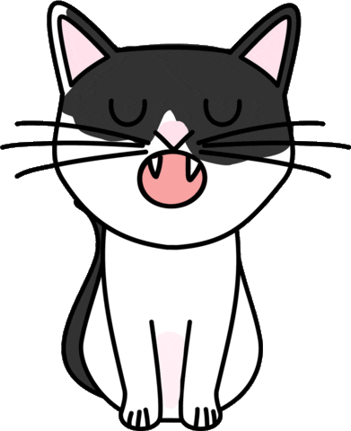 Cat Coco Sticker by Enfermera en apuros