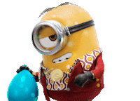 Disco Happy Birthday Funny Sticker by Minions