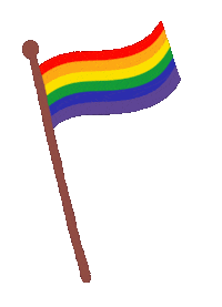 EscrituraFeminista pride lgbt lgbtq bandera Sticker