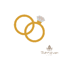 Cheers Wedding Sticker by Renova Spa