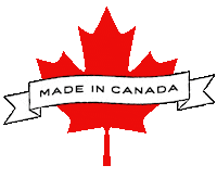 Canadian Sticker by Shopify