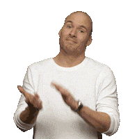 Talbot Applause Sticker by SimonTalbotComedy