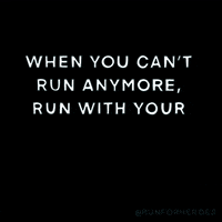 RunForHeroes heart running run inspiration GIF