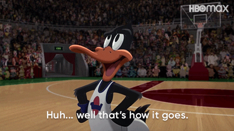 Space Jam Animation GIF by Max