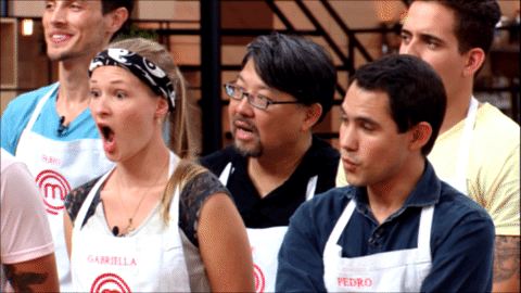 band mcbr GIF by MasterChef Brasil
