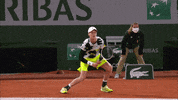 Frustrated French Open GIF by Roland-Garros