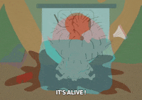 kenny mccormick monster GIF by South Park 