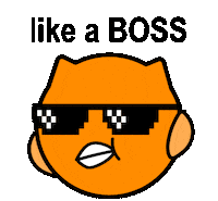 Like A Boss Cheers Sticker by Engoo