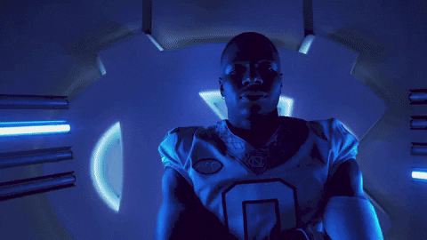 North Carolina Football GIF by UNC Tar Heels