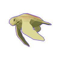giantlazer vr planet turtle eco Sticker
