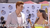 Red Carpet Awards Shows GIF by FOX Teen Choice