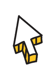 Arrow Click Sticker by Happy Way