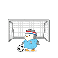 World Cup Football Sticker by Pudgy Penguins
