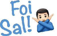 Sal Sticker by Walder Wolf