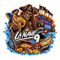 Party 90S Sticker by La Nave 90