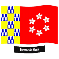 Flag Spain Sticker by Formación Ninja