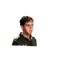 Happy Birthday Blush Sticker by MaddockFilms