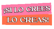 Natvizurraga frases crear inspiracion creer Sticker