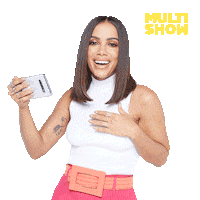 multishow omg surprise phone whatsapp Sticker