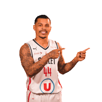 Sport Basketball Sticker by Cholet Basket
