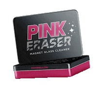 Bong Glass Cleaner Sticker by Mr. Pink