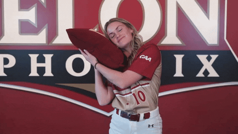 College Athletics Ncaa Softball GIF by Elon Phoenix
