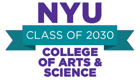 New York University Nyu Sticker by MeetNYU