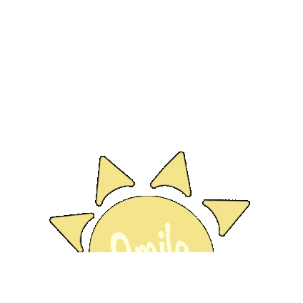 Summer Smile Sticker