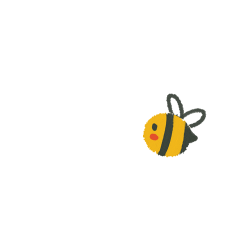 Bee Sticker